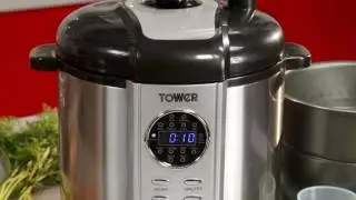 Tower 6 Litre Electric Pressure Cooker