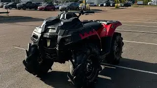A Quick look at the 2026 Polaris Sportsman 850 Mud Edition 