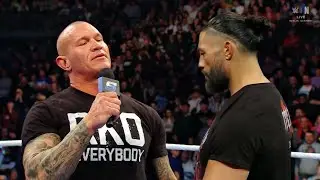 Roman Reigns Returns and Attacks Randy Orton & Drew McIntyre and Challenges for Undisputed WWE Title