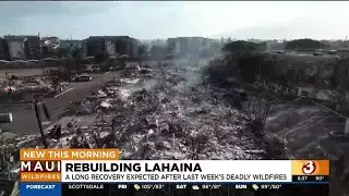 UArizona graduate focusing on sustainable housing after Maui wildfires