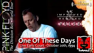 Pink Floyd - One Of These Days🔹REMIXED &🔈 5.1 REMASTERED🔹Earls Court October 20, 1994🔹Multilingual