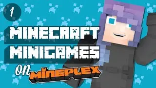 BIG CHANNEL UPDATE - MINECRAFT MINEPLEX MINIGAMES #1