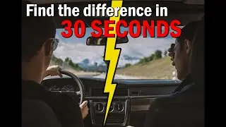 Spot the changing difference | Pictures Puzzle | The photo will change | Brain training