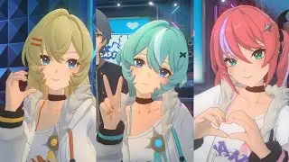 ZZZ The Forecasters NPCs Idols Faction