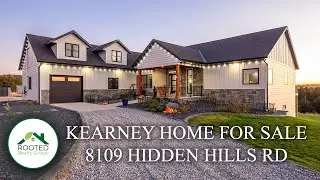 Kearney Home For Sale - 8109 Hidden Hills   Kearney, NE
