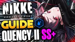 QUENCY ESCAPE ! UNE SSR SURPRENANTE ? Guide, Teams, Builds, Showcase, F2P - NIKKE FR