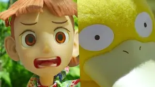 Pok&eacute;mon Concierge but just Haru being terrorized by pok&eacute;mon