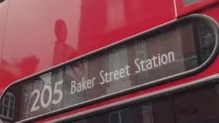 Curtailment: Route 205 To Baker Street Station