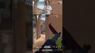 😱😱ДОНК БЕРЕТ КЛАТЧ 1v3 В CS2! #cs2 #csgo #s1mple #monesy #niko #ксго #counterstrike #reels #valorant