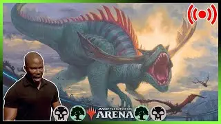 AGONASAUR FTW | 06/02/25 | MTG Arena Standard Ranked Bo1 GOLGARI