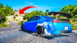 INSANE GTA 5 DRIFT CAR STUNTS! (FiveM Stunts & Fails)