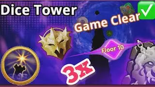 TOWER EVENT: FLOOR 10 x3 DECKS @DiceX-1 - Random Dice