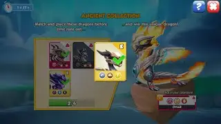 Hatched CENTURION DRAGON - Dragon Mania Legends