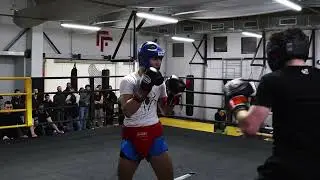 Vojtech Ambrus vs Artur Bonkalo  |  Sparring Night 12/25
