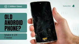 Make Your Old Android Faster? ( No Root 2024 Part 1 )
