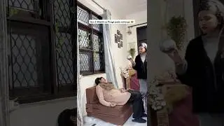 Never panga with your Gen Z kamaun Bhabhi 😎😂 EP-691 #youtubeshorts #comedy #funny #trending