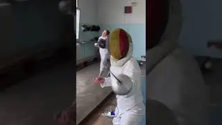 Costurile unui echipament de scrima pentru seniori🤺 Partea 2 #fencing #epee #sport #scrima #spada
