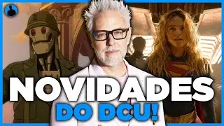 NOVIDADES SOBRE SUPERGIRL E JAMES GUNN TRAZ NOVA ATUALIZAÇÃO SOBRE OUTRA PRODUÇÃO!