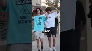 Baylen Levine pranks in public with Lofe!