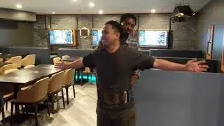 Stun City Off Stream hijinks - NeoRussell and OneNappyNinja exchange