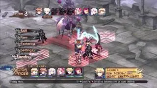 Record of Agarest War Zero -Last Boss using suicide strategy with sp farm(Hard Mode,No DLC Items)
