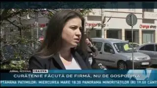 CURĂŢENIE FĂCUTĂ DE FIRMĂ, NU DE GOSPODINĂ