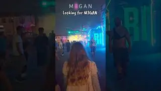 M3GAN Looking for M3GAN | Blumhouse Scare Zone at HHN