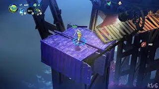 Teenage Mutant Ninja Turtles: Splintered Fate Gameplay (PC UHD) [4K60FPS]