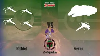 050-Squadron X-wing 2.0 Batrep - Purperen Draak Store Championship - Round 1