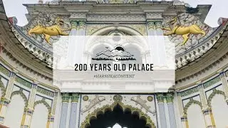 Mankapur kot, 200 saal purana mahel 🤩🤩 #palace #youtubevlog #royalty #royalfamily #mankapur