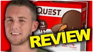 Our Review of the New Quest Peanut Butter Cups!