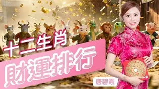 2026年十二生肖財運排行榜(上集)｜ 屬X的朋友切忌借人給人或做擔保 否則容易錄得損失｜屬X的朋友今年有祿勛吉星高照 代表容易升職加薪 ｜屬X的朋友今年是貴人運旺盛的年份 在賺錢方面都非常不錯