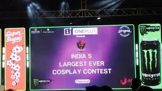 PGAX 2019 COSPLAY CONTEST | India's first cosplay contest |PHOENIX GAMING & ANIME EXPO 2019 |