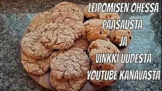 HELKAN KEITTIÖSSÄ:ruisleipää ja sämpylöitä