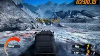 Motorstorm Pacific Rift ~ Badlands ~ Mudplugger ~ 2 Laps ~ 3:53.50