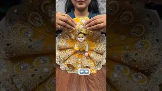Laddu Gopal dress for janmashtami || website - thekkgroups.in || #laddoogopal #kanha #janmashtami
