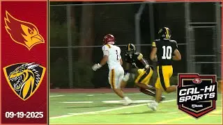 Cardinal Newman at Bishop O'Dowd Football | EXTENDED HIGHLIGHTS (9/19/25)