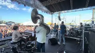 Jesus On the Mainline | River Eckert with Mississippi River Revival | NOLA Funk Fest 2025