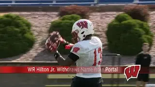 Badgers add three more portal commitments, bringing total to 23