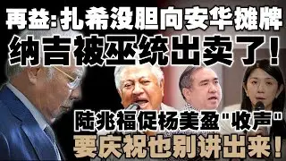 “拯救纳吉”全是演戏？再益：只要安华在位，纳吉永远出不来！陆兆福促杨美盈“收声”：要庆祝也别讲出来！