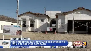 DREAM HOME: Buy ticket by Jan 20 to enter to win $2500 gift card