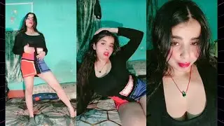 Black Top + Mini Skirt = Internet Ka Temperature High | Bad Alina Tango Live | Periscope Video