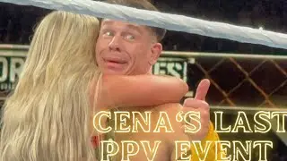 John Cena's Survivor Series Farewell (11.29.25)