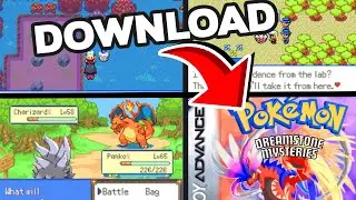 How to Download Pokemon Dreamstone Mysteries! (Pokemon Romhack)