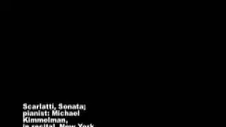Michael Kimmelman plays Scarlatti