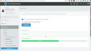GameCP XV Game Control Panel: How-to Update a Service Repository