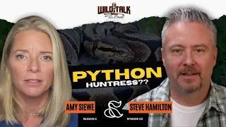 The Woman Taking on Pythons | Wild Talk | S5 E3