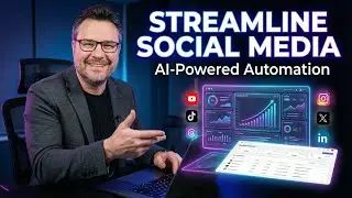 Social Media on Easy Mode! - Building Social Streamline in Public