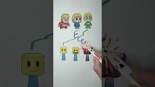 Sprunki OC Noob Human puzzles GAME phase4 #short #sprunki #incredibox #art #phase4 #noob #human