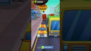Cat Runner Decorate Home Crazy Fail 🐱ྀི ⋆🐾&deg; ᡣ𐭩 #shorts #game #fail #viralvideo #gameplay